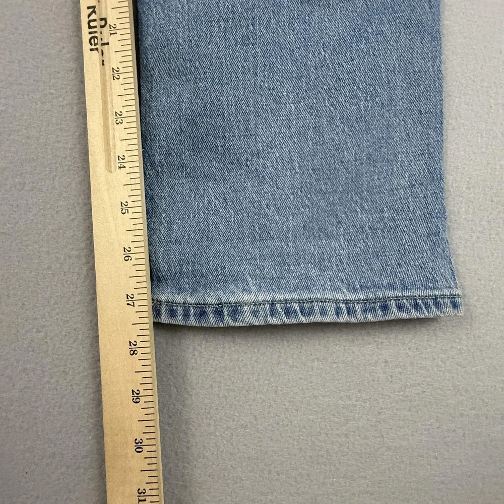 Old Navy Jeans Boys 18 Blue Distressed Loose Built-In Flex Denim Adjustable Wais